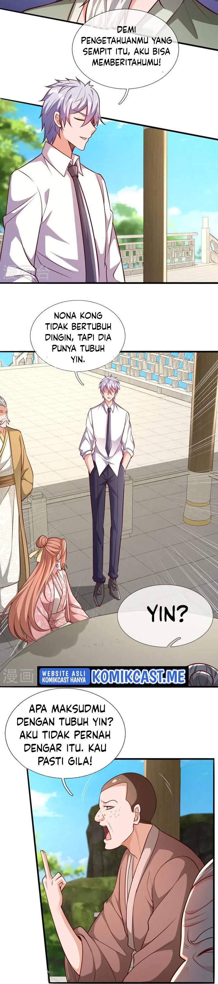 City of Heaven TimeStamp (Urban Rebellion) Chapter 303 Gambar 7